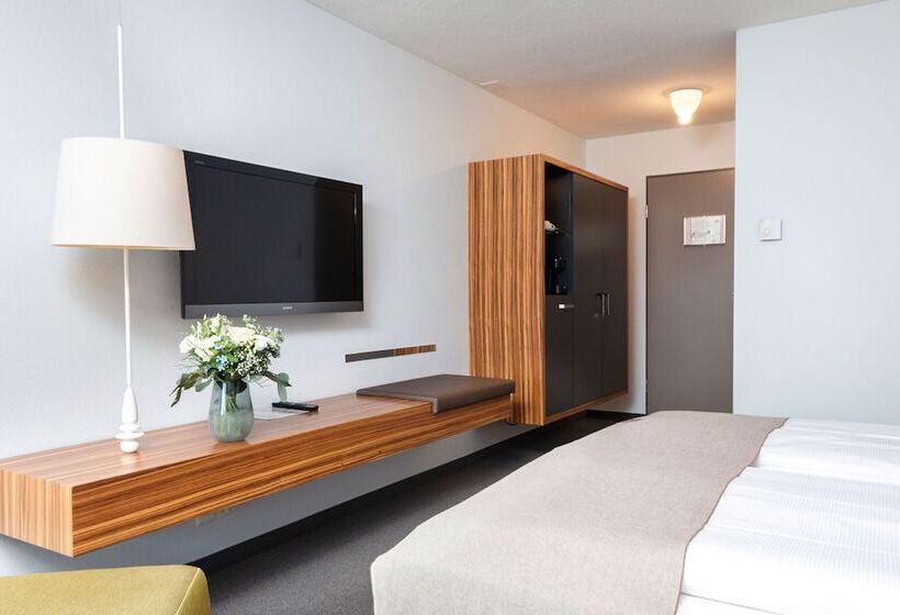 带观景的标准间, Seehotel Kastanienbaum