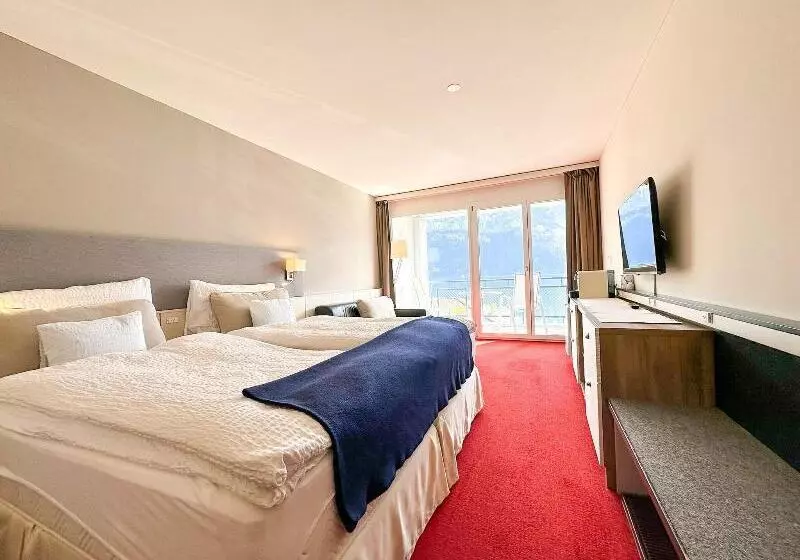 Classic-huone, Seehotel Riviera At Lake Lucerne