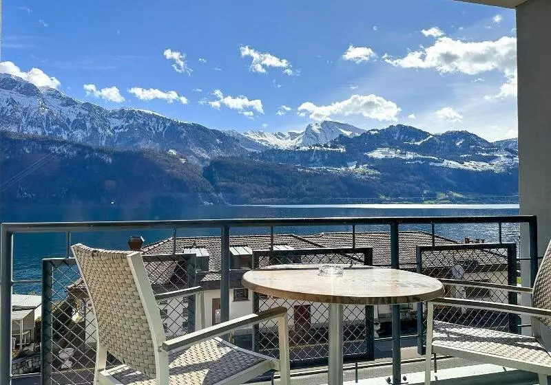 Classic-huone, Seehotel Riviera At Lake Lucerne