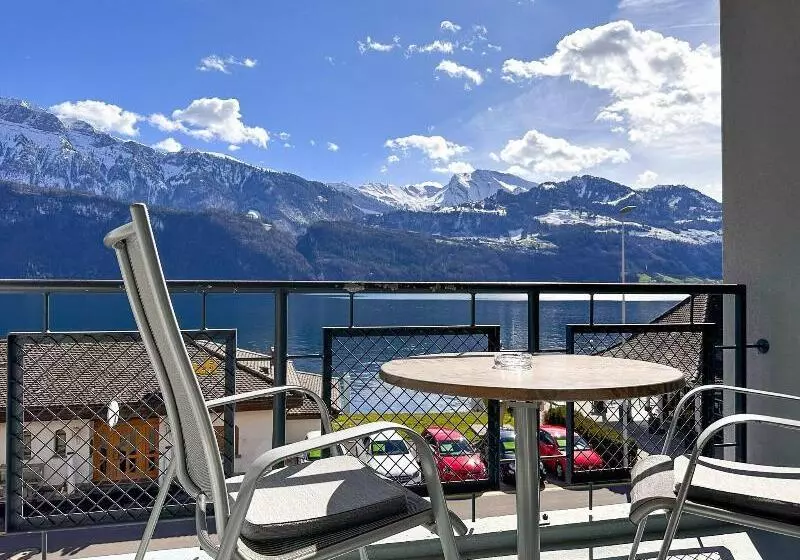 Classic-huone, Seehotel Riviera At Lake Lucerne