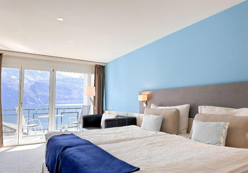 اتاق کلاسیک, Seehotel Riviera At Lake Lucerne