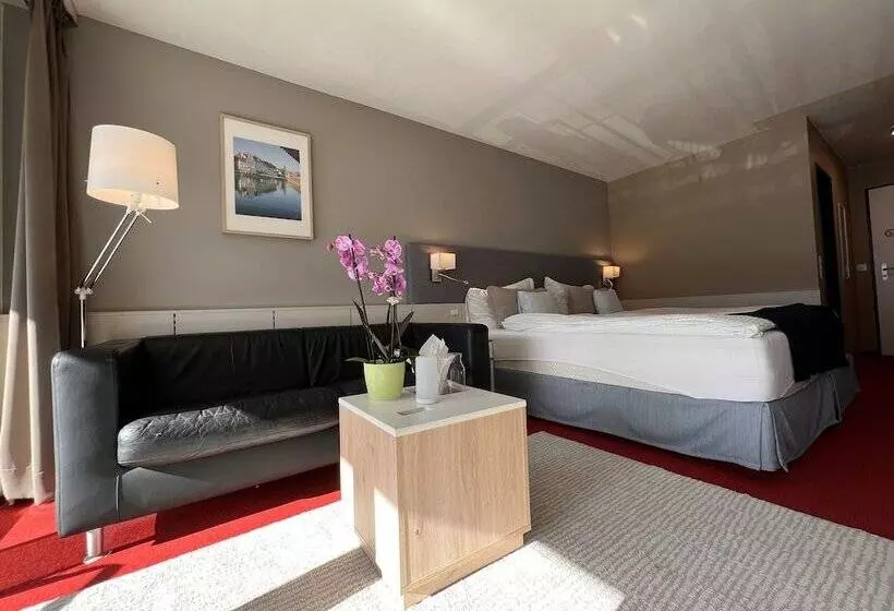 Superior-huone, Seehotel Riviera At Lake Lucerne