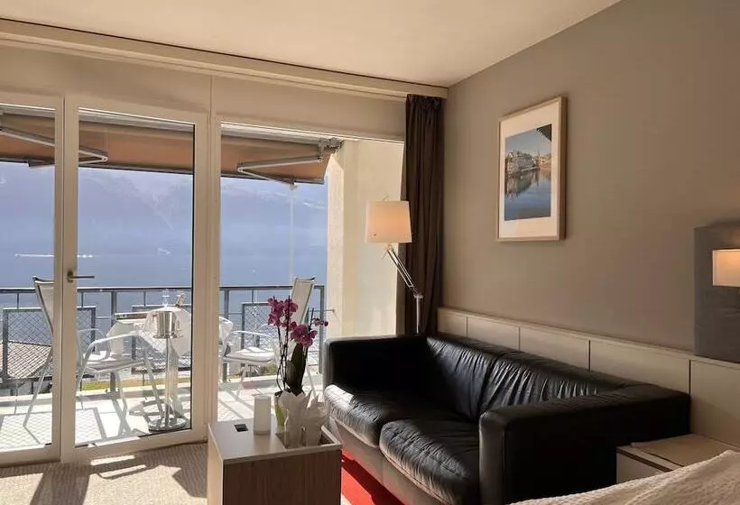Superior-huone, Seehotel Riviera At Lake Lucerne