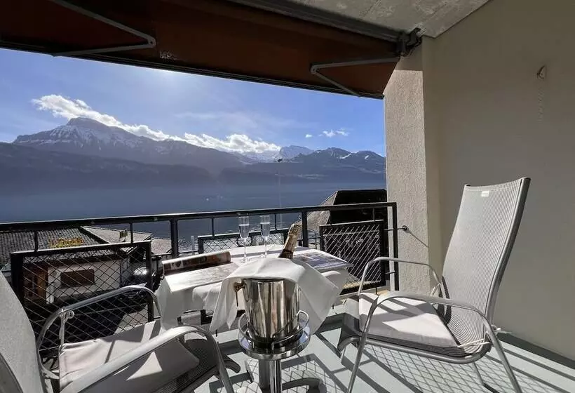 Superior-huone, Seehotel Riviera At Lake Lucerne