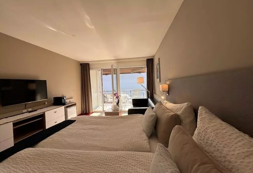 Superior-huone, Seehotel Riviera At Lake Lucerne