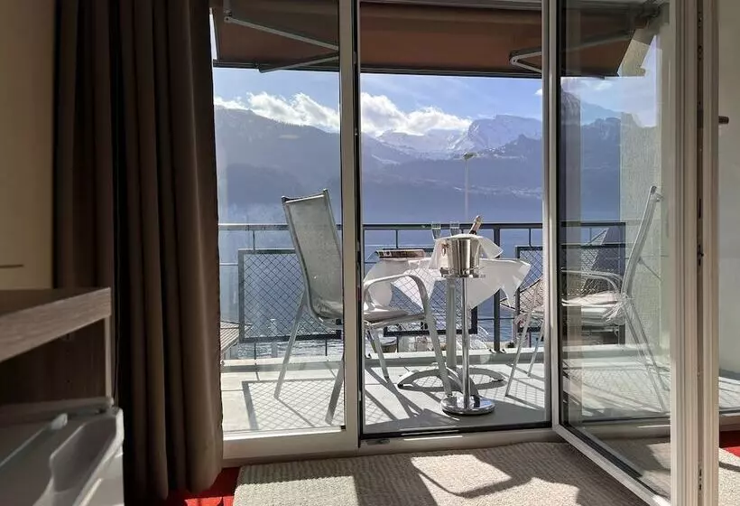 Superior-huone, Seehotel Riviera At Lake Lucerne