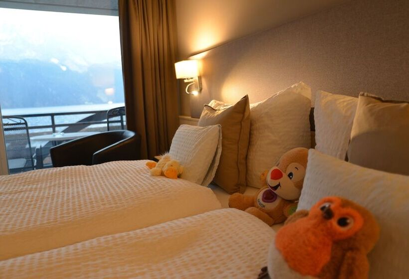 ファミリールーム, Seehotel Riviera At Lake Lucerne