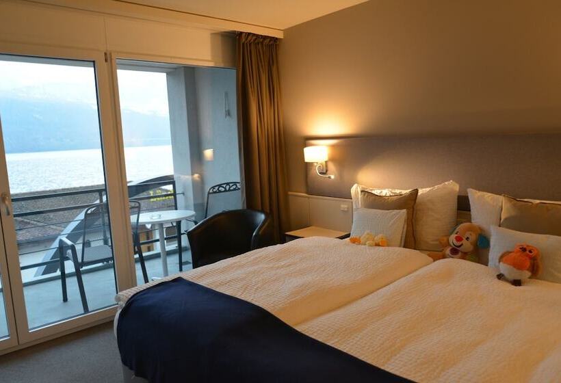 اتاق خانوادگی, Seehotel Riviera At Lake Lucerne