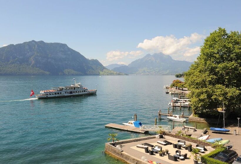 Номер Стандарт Вид на Озеро, Seehof Hotel Du Lac