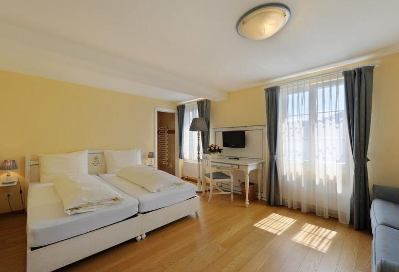 Номер Стандарт Вид на Озеро, Seehof Hotel Du Lac