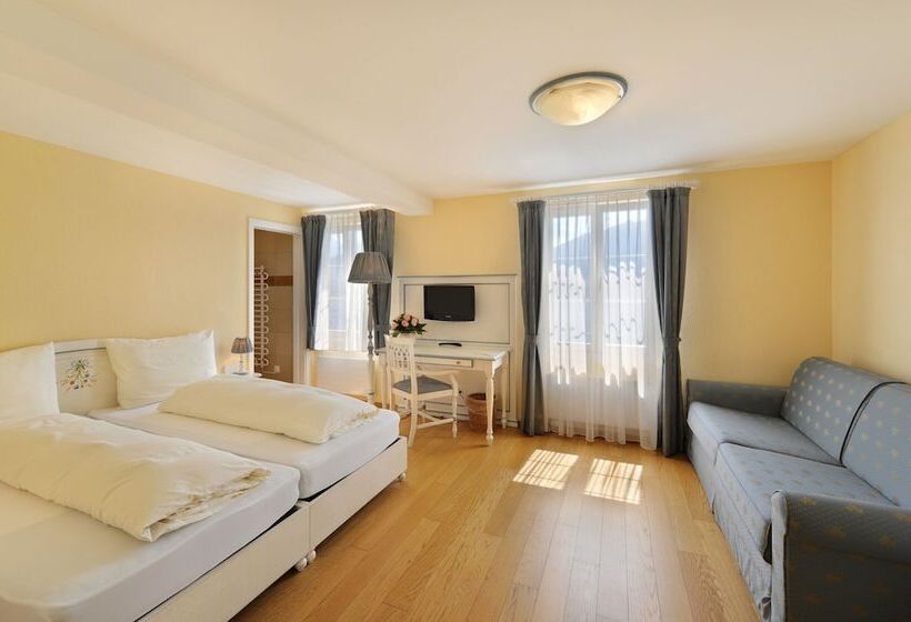 Номер Стандарт Вид на Озеро, Seehof Hotel Du Lac