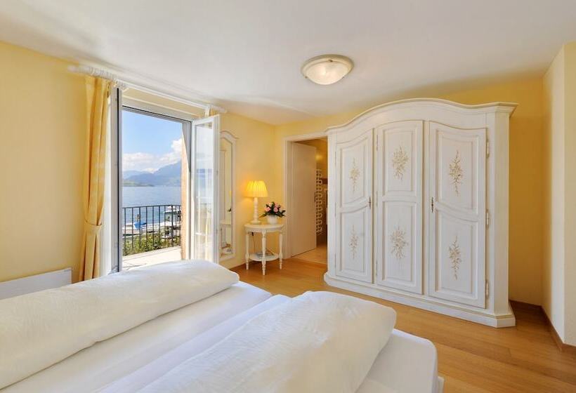 Номер Стандарт Вид на Озеро, Seehof Hotel Du Lac