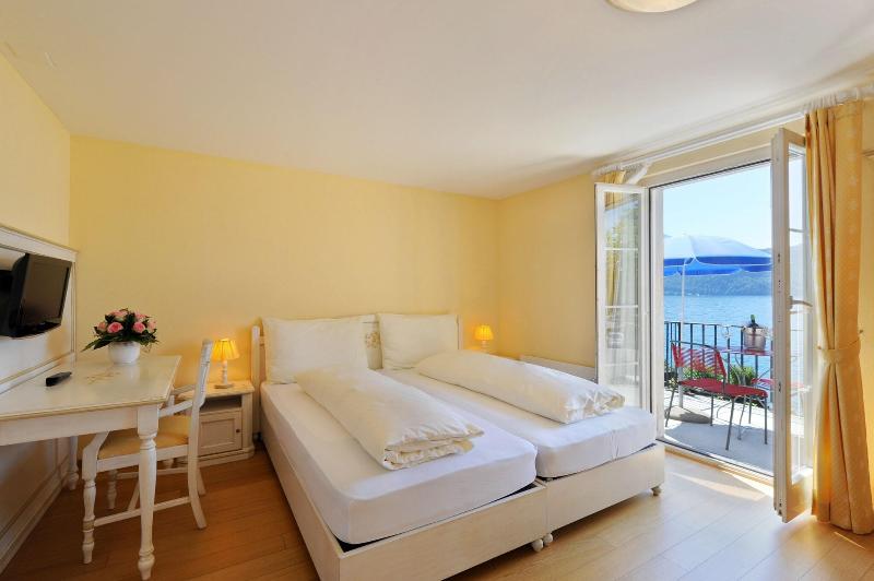 اتاق استاندارد با چشم‌انداز دریاچه, Seehof Hotel Du Lac