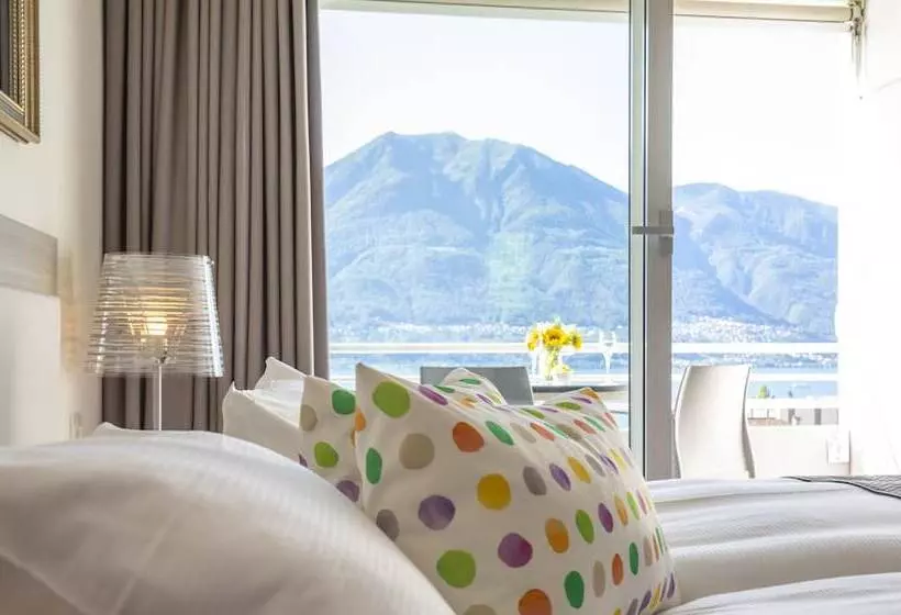 ダブルベッドスタンダードルーム, Smart Hotel Minusio, A Benvenuti