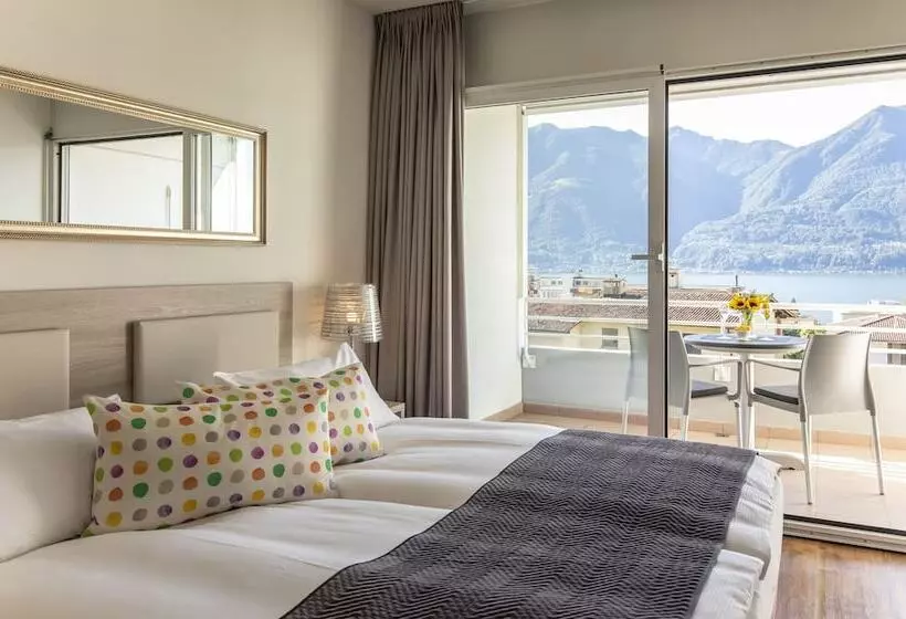 ダブルベッドスタンダードルーム, Smart Hotel Minusio, A Benvenuti