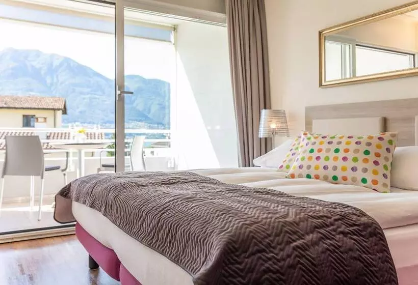 ダブルベッドスタンダードルーム, Smart Hotel Minusio, A Benvenuti
