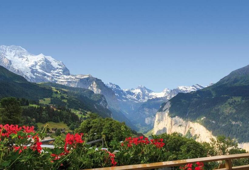 Cameră Standard cu Priveliști, Victoria Lauberhorn Wengen