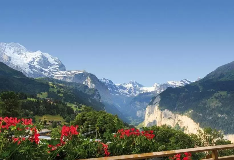 اتاق استاندارد با چشم‌انداز, Victoria Lauberhorn Wengen
