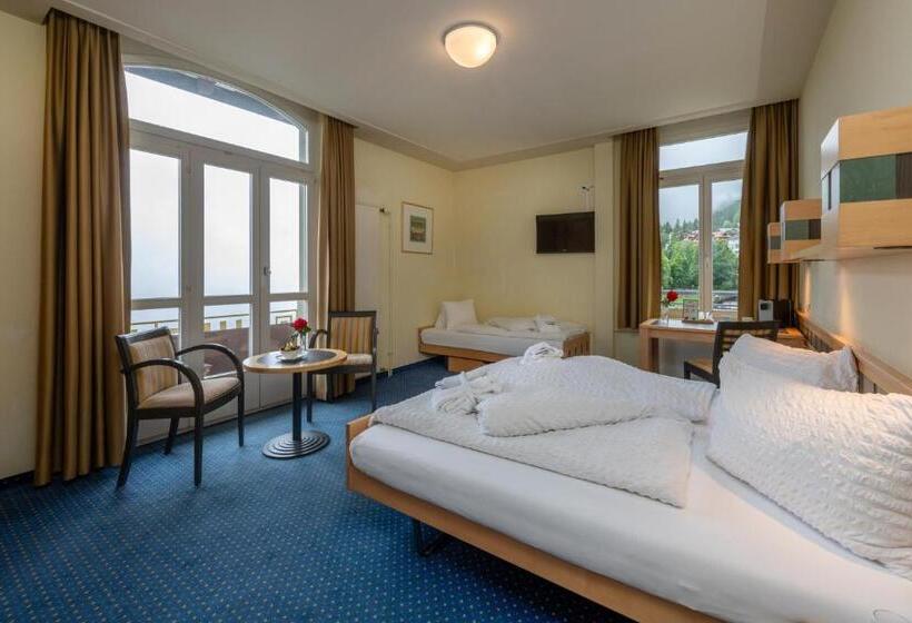 标准三人间, Victoria Lauberhorn Wengen