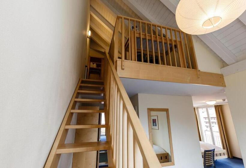 高级家庭房间, Victoria Lauberhorn Wengen