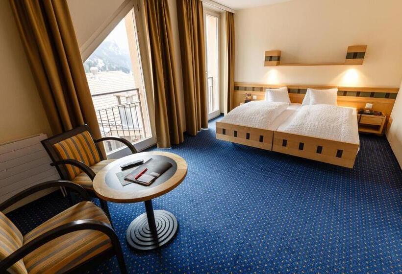 高级家庭房间, Victoria Lauberhorn Wengen