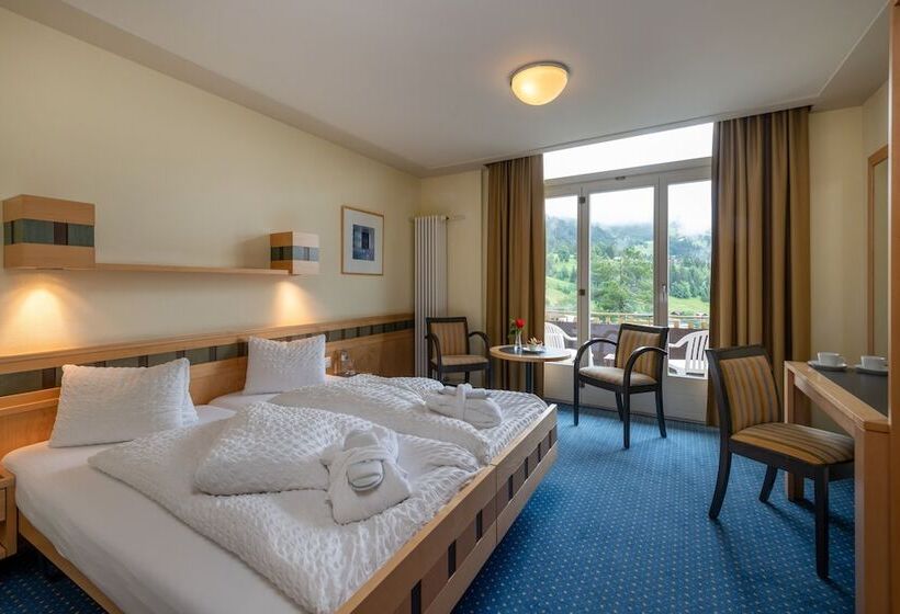 舒适型房间, Victoria Lauberhorn Wengen