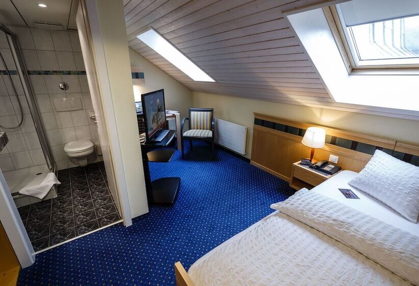 舒适型单人间, Victoria Lauberhorn Wengen