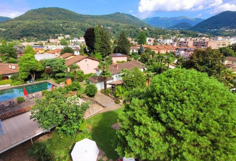 جناح مزود بتراس, Villa Garni Gardenia