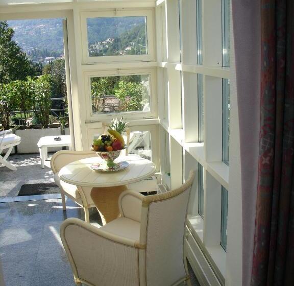Люкс с Террасой, Villa Garni Gardenia