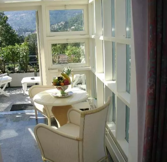 テラス付スイート, Villa Garni Gardenia