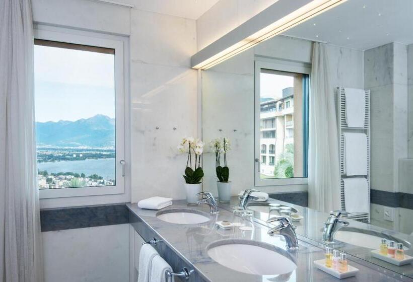 Suite with lake view, Villa Orselina  Small Luxury