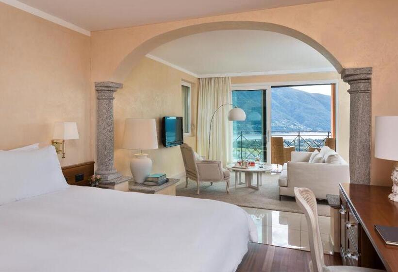 Suite with lake view, Villa Orselina  Small Luxury