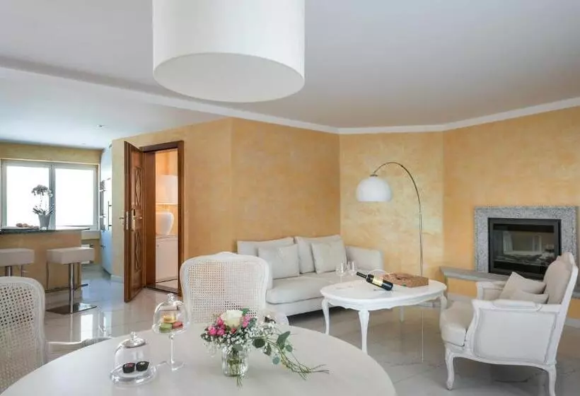 ファミリースイートの2ベッドルーム, Villa Orselina Small Luxury