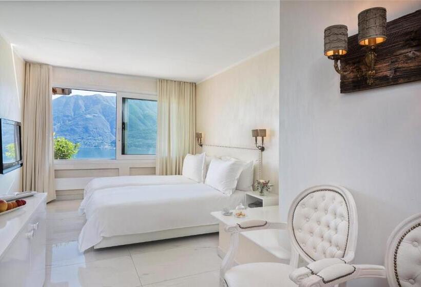 סוויטה משפחתית 2 חדרי שינה, Villa Orselina  Small Luxury