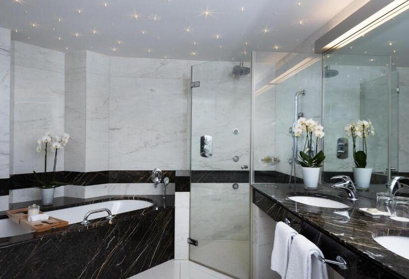 סוויטה משפחתית 2 חדרי שינה, Villa Orselina  Small Luxury