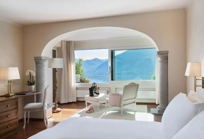 ファミリースイートの2ベッドルーム, Villa Orselina Small Luxury