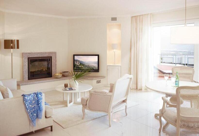 סוויטה משפחתית 2 חדרי שינה, Villa Orselina  Small Luxury