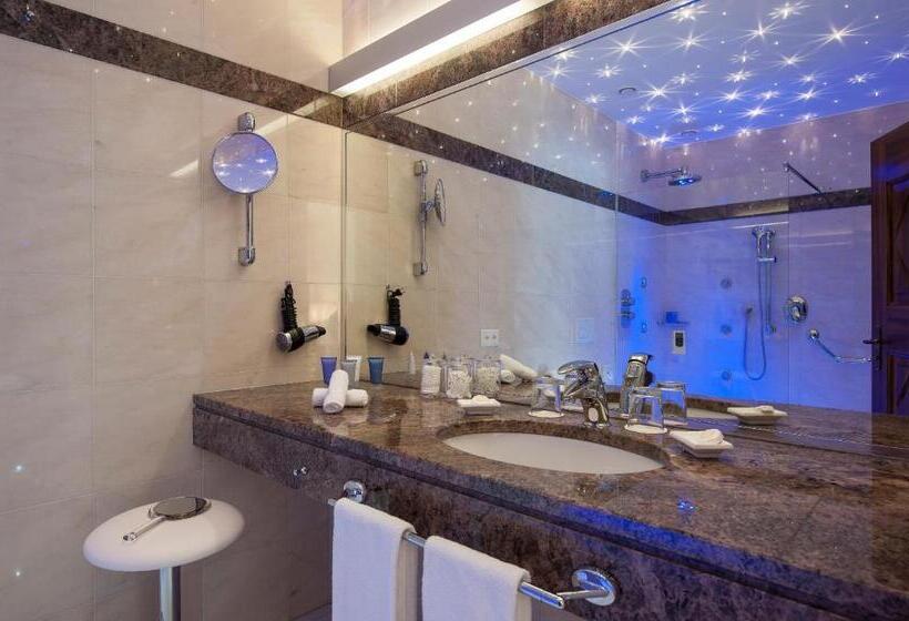 סוויטת ג'וניור נוף לאגם, Villa Orselina  Small Luxury