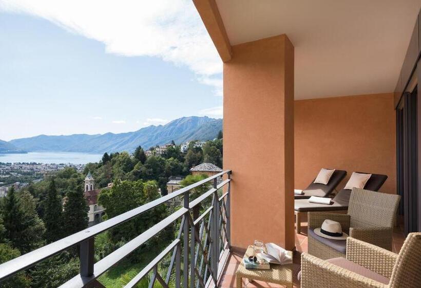 סוויטת ג'וניור נוף לאגם, Villa Orselina  Small Luxury