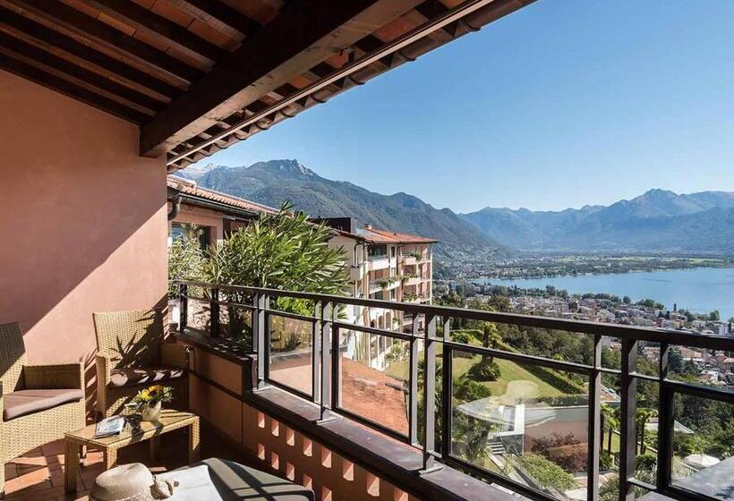 סוויטת ג'וניור נוף לאגם, Villa Orselina  Small Luxury