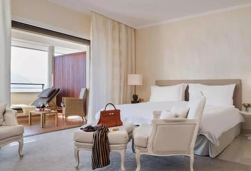 デラックスルーム, Villa Orselina Small Luxury