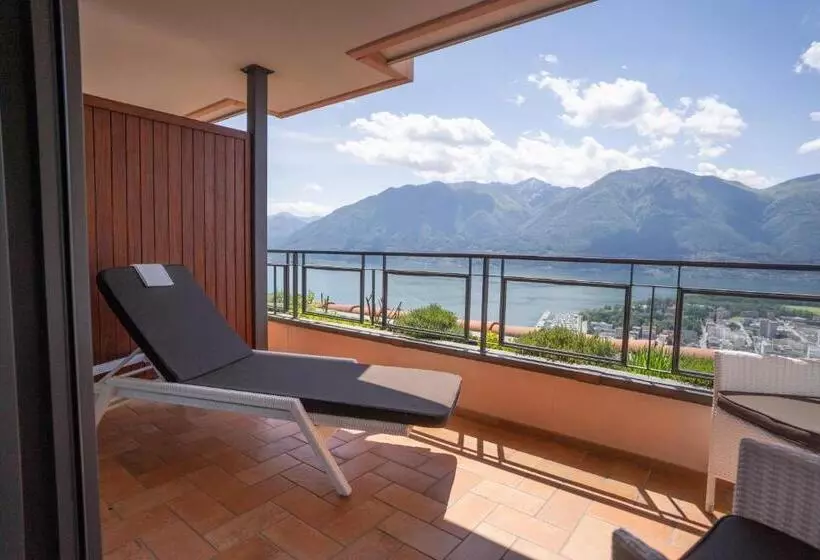 デラックスルーム, Villa Orselina Small Luxury