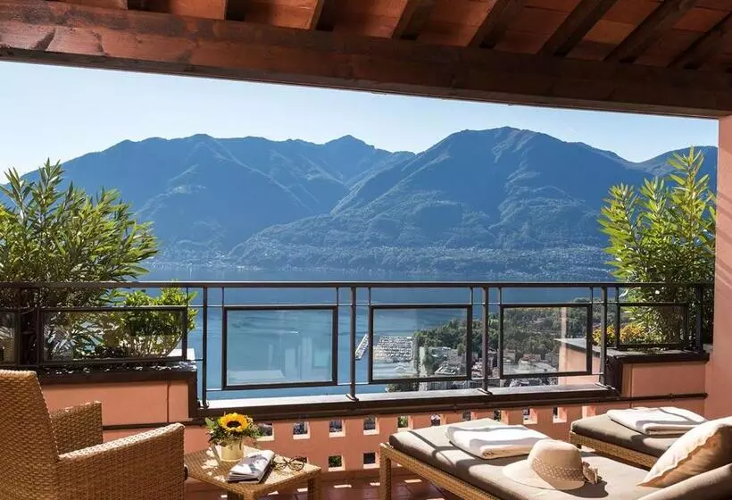 スーペリアースイート, Villa Orselina Small Luxury