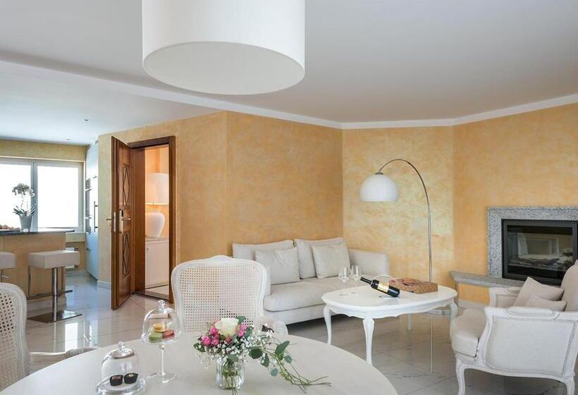 סוויטת סופריור, Villa Orselina  Small Luxury