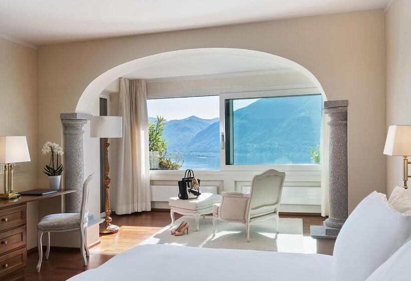 高级套房, Villa Orselina  Small Luxury
