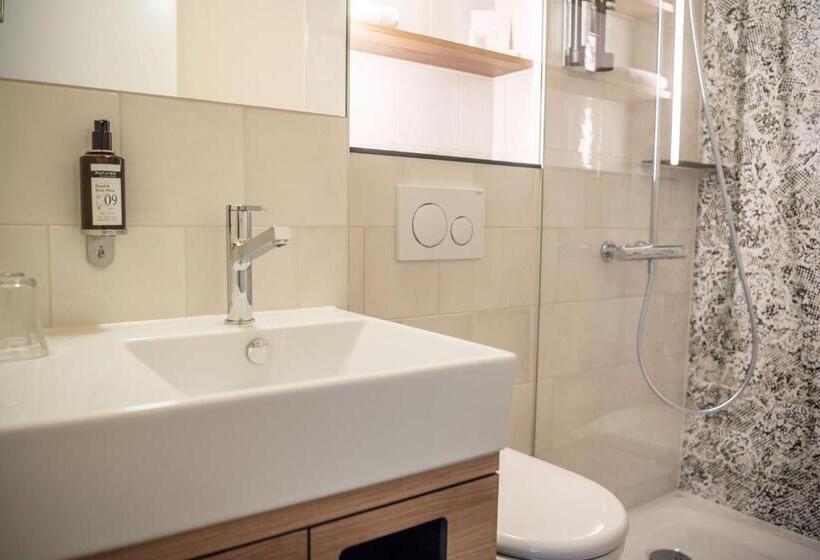 带观景的标准间, Seehotel Kastanienbaum