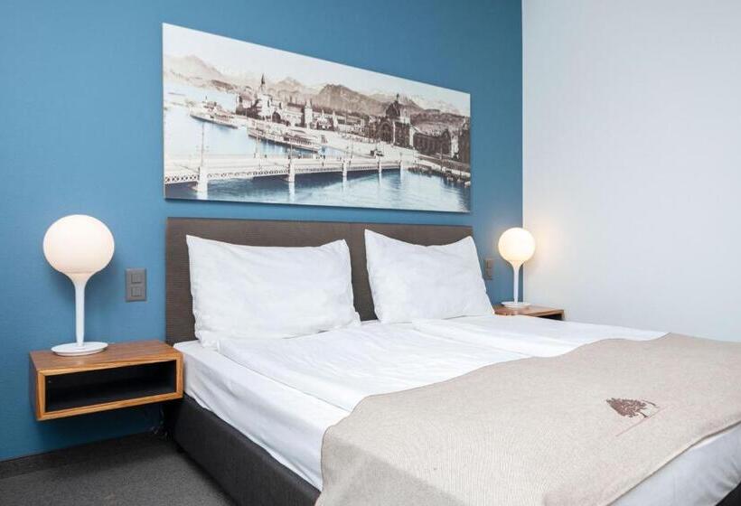 带观景的标准间, Seehotel Kastanienbaum