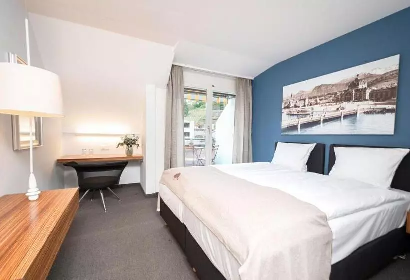 シングルデラックスルーム, Seehotel Kastanienbaum