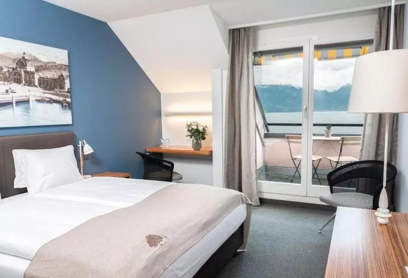 レイクビュースタンダードルーム, Seehotel Kastanienbaum