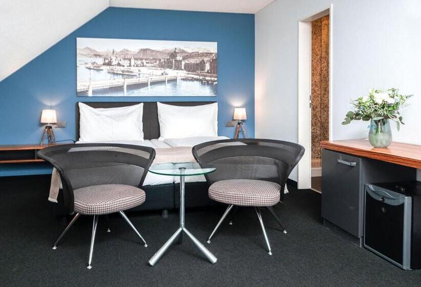 高级大房间, Seehotel Kastanienbaum